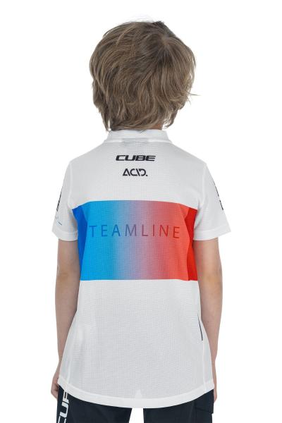 CUBE TEAMLINE Trikot ROOKIE kurzarm Gr&ouml;&szlig;e: XL (146/152) Produktbild 2