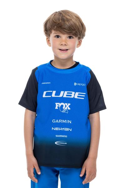 CUBE VERTEX Trikot ROOKIE X Actionteam kurzarm Gr&ouml;&szlig;e: L (134/140) Produktbild 2