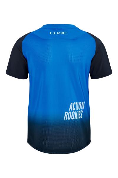 CUBE VERTEX Trikot ROOKIE X Actionteam kurzarm Gr&ouml;&szlig;e: XXL (158/164) Produktbild 1