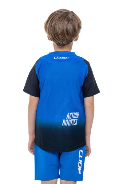 CUBE VERTEX Trikot ROOKIE X Actionteam kurzarm Gr&ouml;&szlig;e: XXL (158/164) Produktbild 3