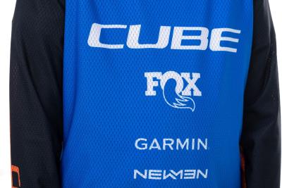 CUBE VERTEX Trikot ROOKIE X Actionteam langarm Gr&ouml;&szlig;e: XL (146/152) Produktbild 4