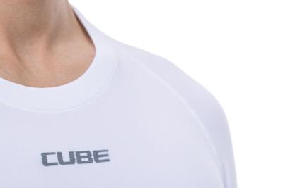 CUBE Funktionsunterhemd Race Be Cool kurzarm Gr&ouml;&szlig;e: M/L Produktbild 4