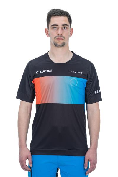 CUBE MTB Rundhalstrikot kurzarm Gr&ouml;&szlig;e: XS Produktbild 1