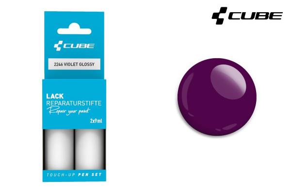 CUBE Lackstift Set VIOLET glossy 2246