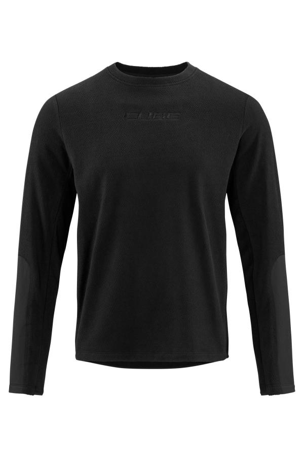 CUBE MTB Fleece Trikot langarm Gr&ouml;&szlig;e: L