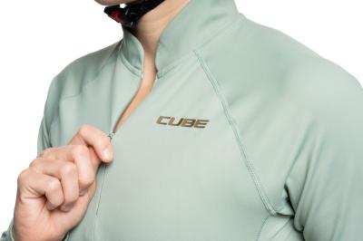 CUBE MTB WS Trikot Half Zip langarm Gr&ouml;&szlig;e: XXXL (46) Produktbild 1