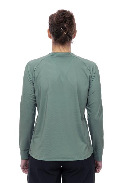 CUBE MTB WS Rundhalstrikot langarm Gr&ouml;&szlig;e: L (40) Produktbild 3