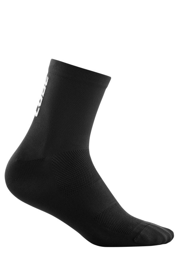 CUBE Socke Mid Cut ROAD/XC Blackline Gr&ouml;&szlig;e: 36-39