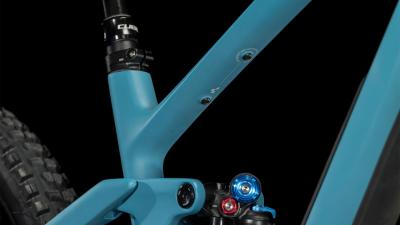 Cube Stereo ONE55 C:62 SLX 29 bondiblue'n'grey Gr&ouml;&szlig;e: L Produktbild 6