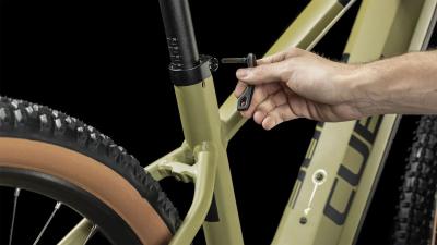 Cube Reaction Hybrid Race 750 olive'n'green Gr&ouml;&szlig;e: S Produktbild 1