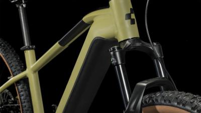 Cube Reaction Hybrid Race 750 olive'n'green Gr&ouml;&szlig;e: S Produktbild 2