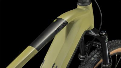 Cube Reaction Hybrid Race 750 olive'n'green Gr&ouml;&szlig;e: S Produktbild 4