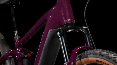 Cube Stereo Hybrid ONE22 Pro 800 amarone'n'grey Gr&ouml;&szlig;e: L Produktbild 5