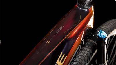 Cube Stereo Hybrid ONE22 SLT 800 solareclipse'n'gold Gr&ouml;&szlig;e: M Produktbild 1