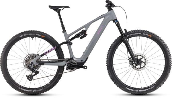 Cube AMS Hybrid ONE44 C:68X TM 400X 29 swampgrey'n'purplereflex Gr&ouml;&szlig;e: M