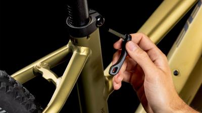 Cube Reaction Hybrid Performance 500 goldenlime'n'black Gr&ouml;&szlig;e: Trapeze XS Produktbild 4