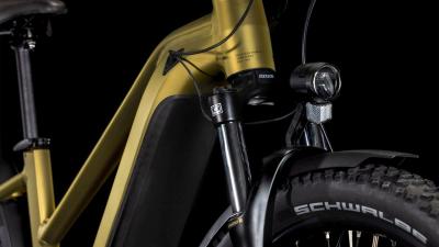 Cube Reaction Hybrid Performance 500 Allroad goldenlime'n'black Gr&ouml;&szlig;e: Trapeze S Produktbild 5