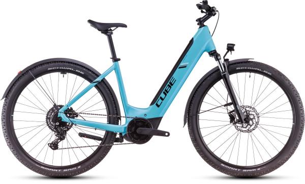 Cube Nuride Hybrid Performance 500 Allroad swimmingpool'n'black Gr&ouml;&szlig;e: Easy Entry 54 cm