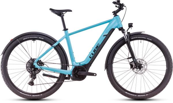 Cube Nuride Hybrid Performance 625 Allroad swimmingpool'n'black Gr&ouml;&szlig;e: 58 cm