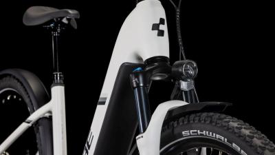 Cube Nuride Hybrid EXC 800 Allroad cotton'n'silver Gr&ouml;&szlig;e: Easy Entry 58 cm Produktbild 5