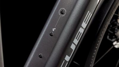 Cube Nuride Hybrid SLT 800 Allroad graphite'n'fossil Gr&ouml;&szlig;e: 54 cm Produktbild 2