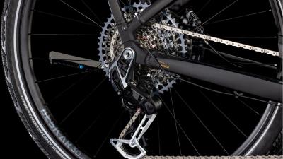 Cube Kathmandu Hybrid SLT 800 golddust'n'black Gr&ouml;&szlig;e: Trapeze 50 cm Produktbild 3