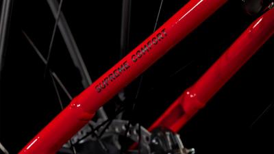 Cube Supreme Hybrid Comfort Pro 625 firered'n'black Gr&ouml;&szlig;e: Easy Entry 50 cm Produktbild 3