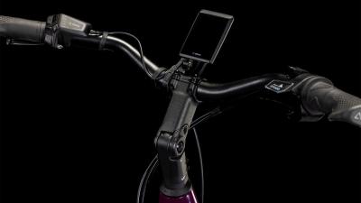 Cube Supreme Hybrid Deluxe Pro 625 amarone'n'grey Gr&ouml;&szlig;e: Easy Entry 50 cm Produktbild 2