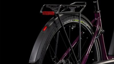 Cube Supreme Hybrid Deluxe Pro 625 amarone'n'grey Gr&ouml;&szlig;e: Easy Entry 50 cm Produktbild 3