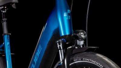 Cube Supreme Hybrid Pro 625 electricblue'n'blue Gr&ouml;&szlig;e: Easy Entry 50 cm Produktbild 5