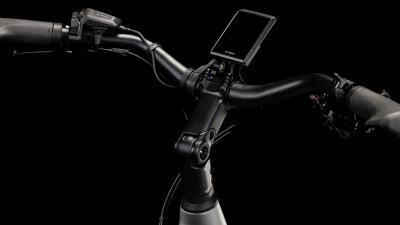 Cube Supreme Hybrid SLX 625 grey'n'lunar Gr&ouml;&szlig;e: Easy Entry 58 cm Produktbild 2