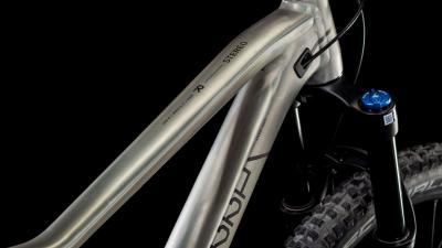 Cube Stereo ONE22 Race rawmetal'n'black Gr&ouml;&szlig;e: XL Produktbild 1