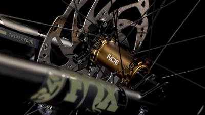 Cube Stereo ONE22 C:62 TM 29 dustyolive'n'gold Gr&ouml;&szlig;e: XL Produktbild 5