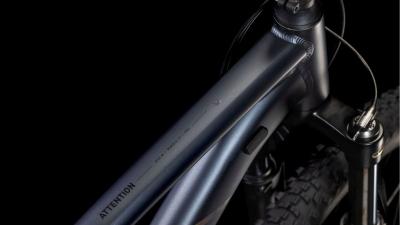 Cube Attention Pro metallicgrey'n'black Gr&ouml;&szlig;e: L Produktbild 1