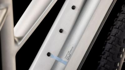 Cube Reaction Hybrid ONE 600 silver'n'black Gr&ouml;&szlig;e: Trapeze M Produktbild 2