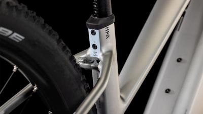 Cube Reaction Hybrid ONE 600 silver'n'black Gr&ouml;&szlig;e: Trapeze M Produktbild 3