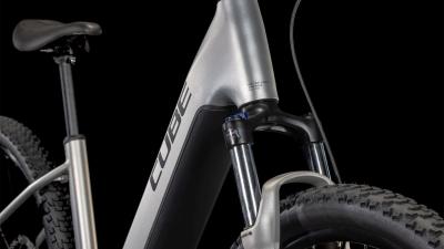 Cube Reaction Hybrid ONE 600 silver'n'black Gr&ouml;&szlig;e: Easy Entry XL Produktbild 5