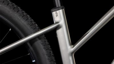 Cube Reaction Hybrid ONE 800 silver'n'black Gr&ouml;&szlig;e: Trapeze L Produktbild 4