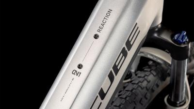 Cube Reaction Hybrid ONE 800 silver'n'black Gr&ouml;&szlig;e: Easy Entry M Produktbild 2