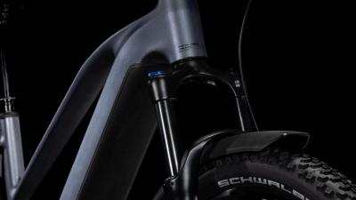 Cube Reaction Hybrid Pro 800 Allroad metallicgrey'n'black Gr&ouml;&szlig;e: Trapeze L Produktbild 5