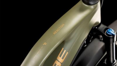 Cube Reaction Hybrid Pro 600 Allroad dustyolive'n'gold Gr&ouml;&szlig;e: Trapeze M Produktbild 1