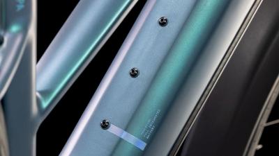 Cube Reaction Hybrid Pro 800 Allroad smaragdgrey'n'prism Gr&ouml;&szlig;e: Trapeze L Produktbild 3