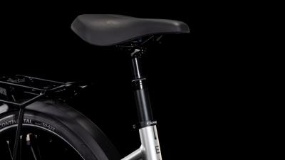 Cube Supreme RT Hybrid Comfort EXC 500 sleekgrey'n'lunar Gr&ouml;&szlig;e: Easy Entry 42 cm Produktbild 5