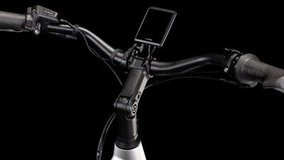 Cube Supreme RT Hybrid Comfort EXC 500 sleekgrey'n'lunar Gr&ouml;&szlig;e: Easy Entry 54 cm Produktbild 2