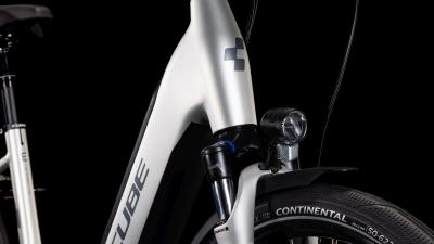 Cube Supreme RT Hybrid Comfort EXC 500 sleekgrey'n'lunar Gr&ouml;&szlig;e: Easy Entry 54 cm Produktbild 4