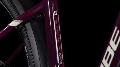 Cube Nuride Hybrid SLX 800 Allroad amarone'n'lunar Gr&ouml;&szlig;e: Easy Entry 62 cm Produktbild 4