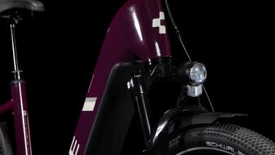 Cube Nuride Hybrid SLX 800 Allroad amarone'n'lunar Gr&ouml;&szlig;e: Easy Entry 62 cm Produktbild 5