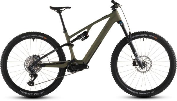 Cube AMS Hybrid ONE44 C:68X TM 400X reedgreen'n'matrix Gr&ouml;&szlig;e: XL