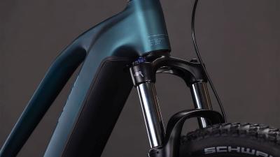 Cube Reaction Hybrid ONE 600 royalgreen'n'prism Gr&ouml;&szlig;e: Trapeze L Produktbild 5