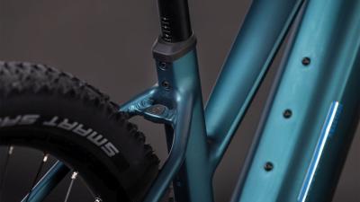 Cube Reaction Hybrid ONE 800 royalgreen'n'prism Gr&ouml;&szlig;e: Trapeze L Produktbild 3